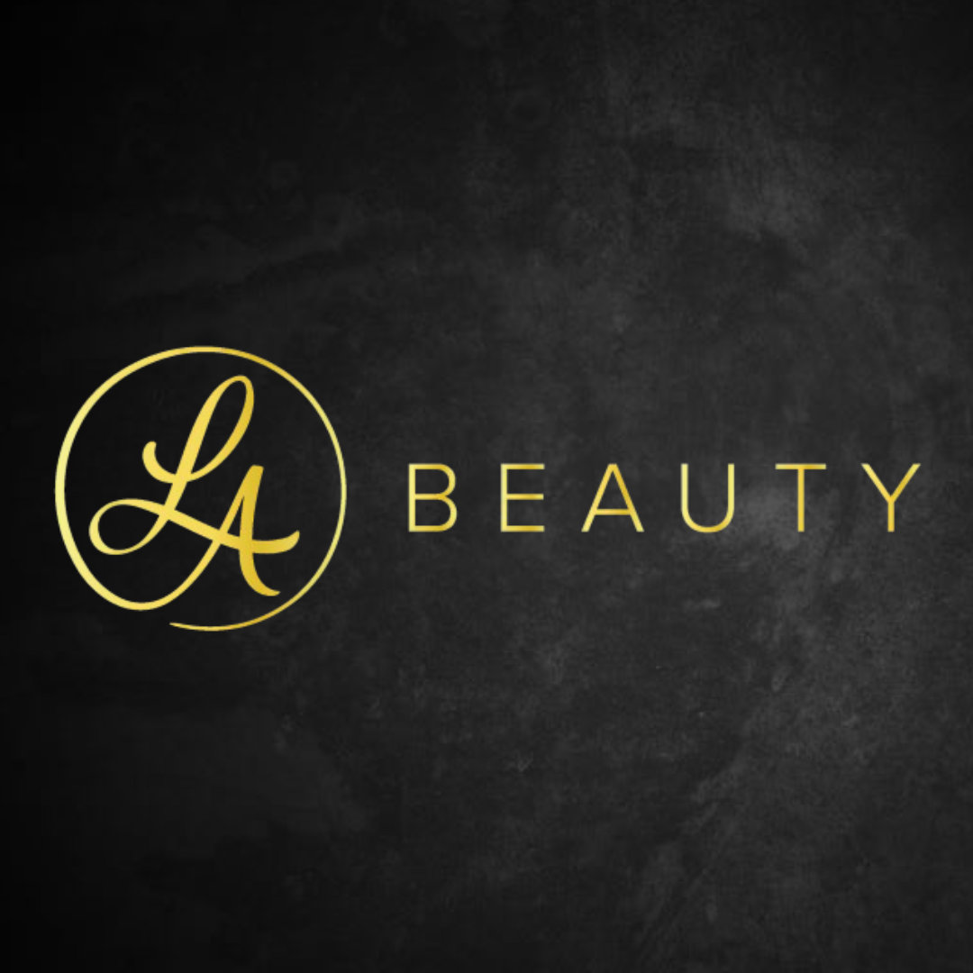 Logo: L. A. Beauty